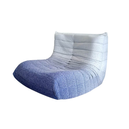 SOLOMON โซฟา โซฟาหนอนนุ่ม รุ่น MORI ทูโทน สีขาว-น้ำเงิน_0